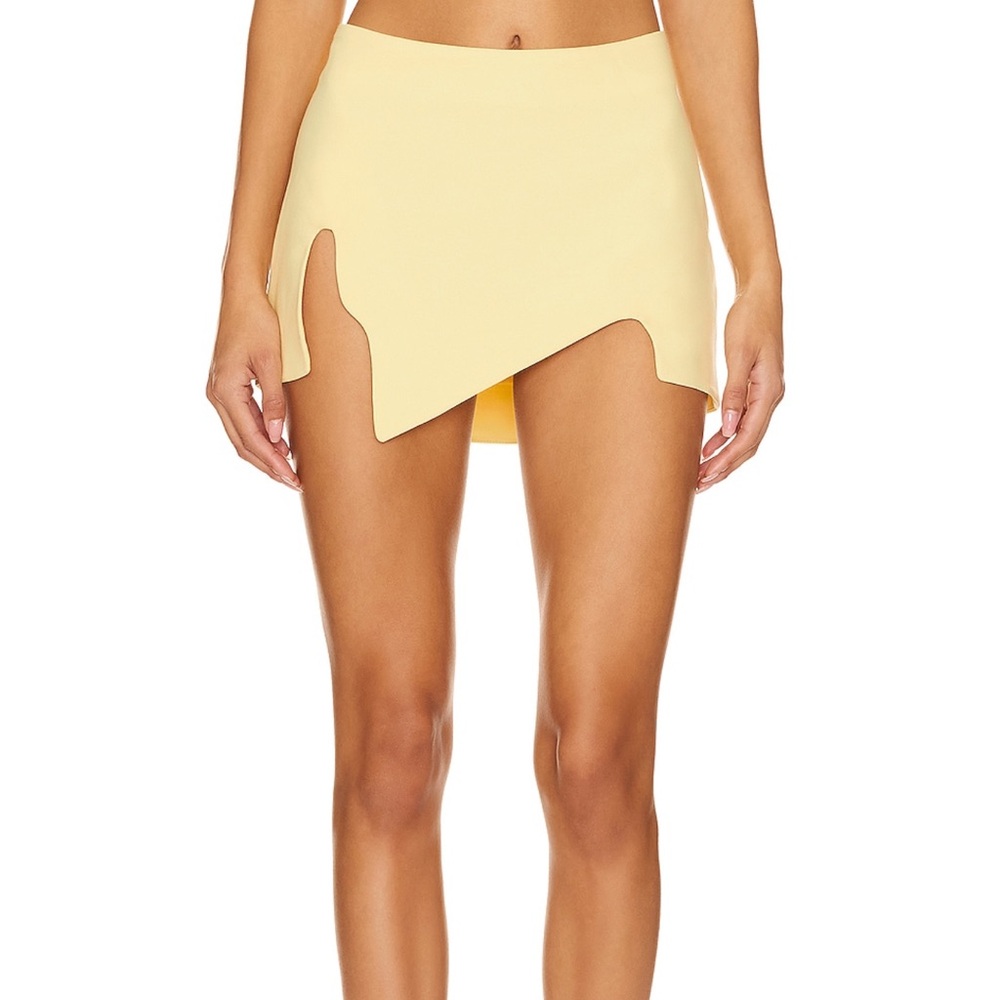 Yellow Women's Skirt